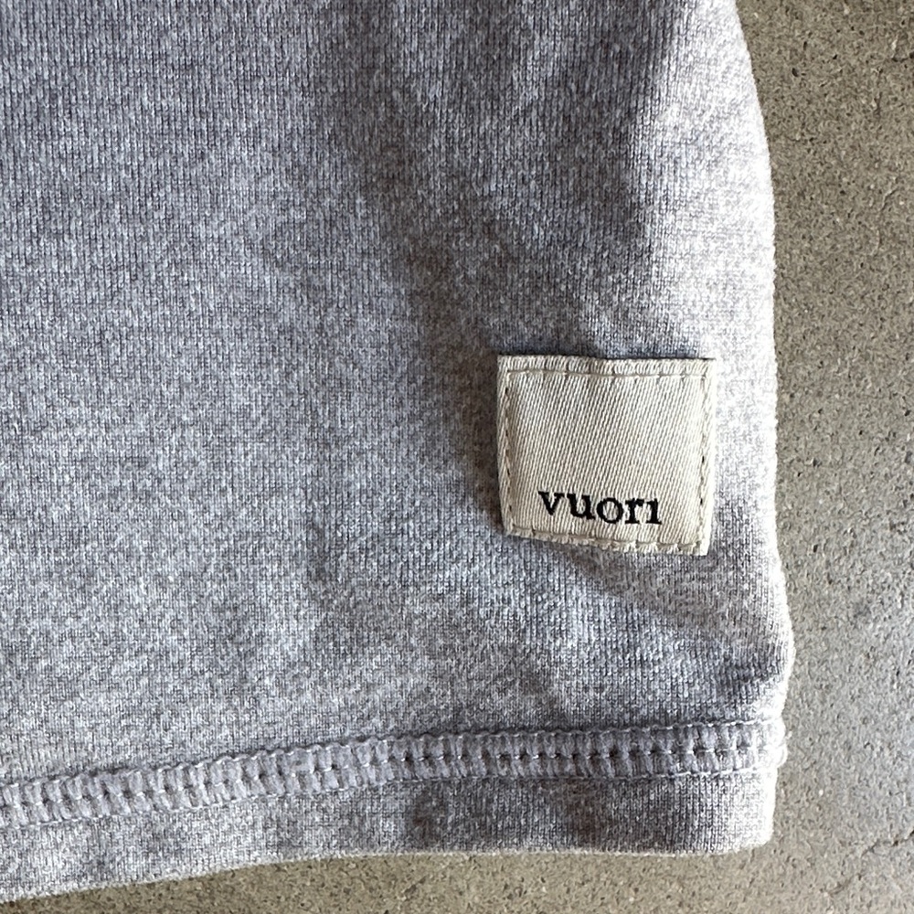 Vuori Halo Crop Top Short Sleeve - Picture 3 of 5